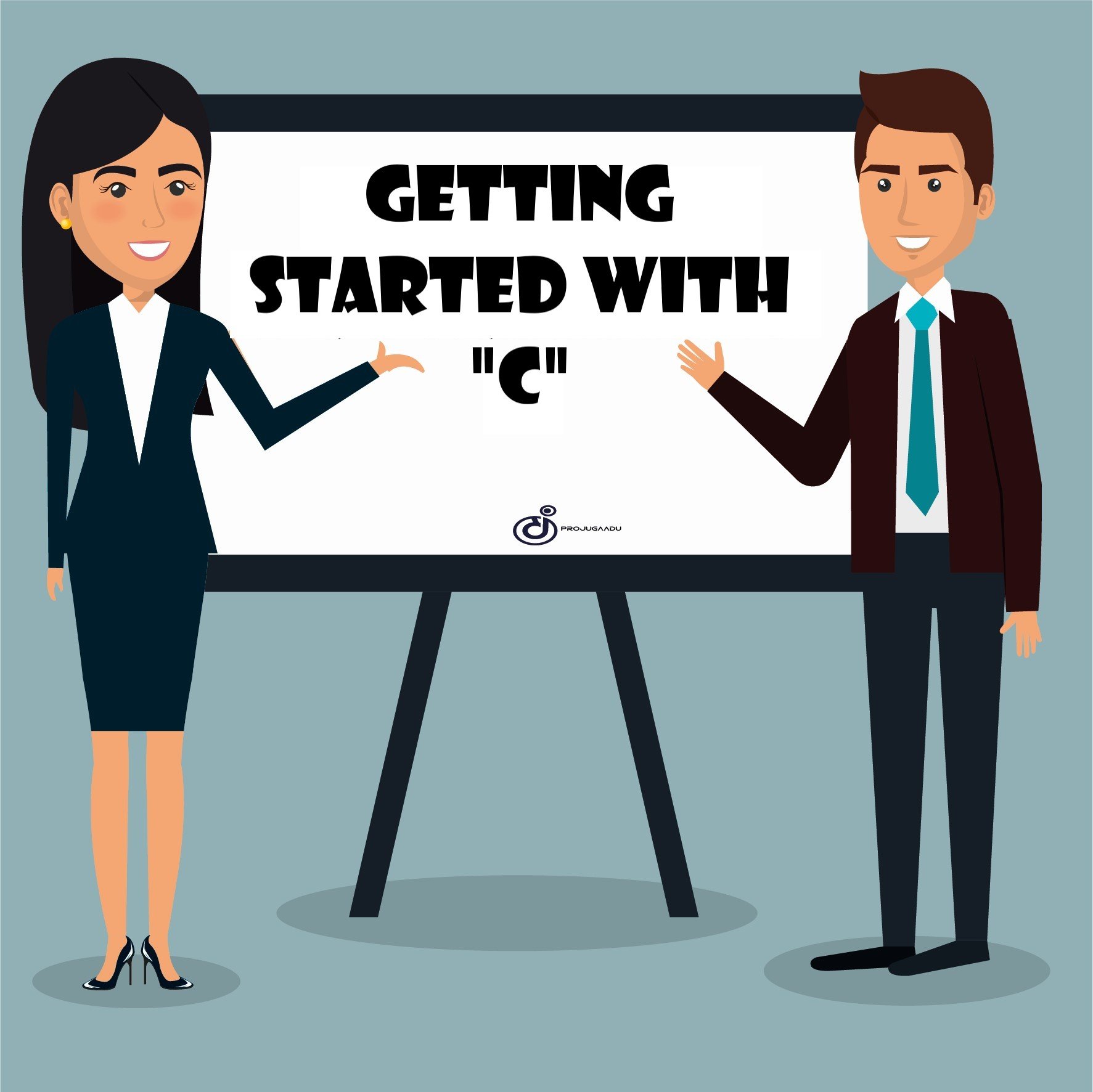 Getting Started With "C" » Projugaadu